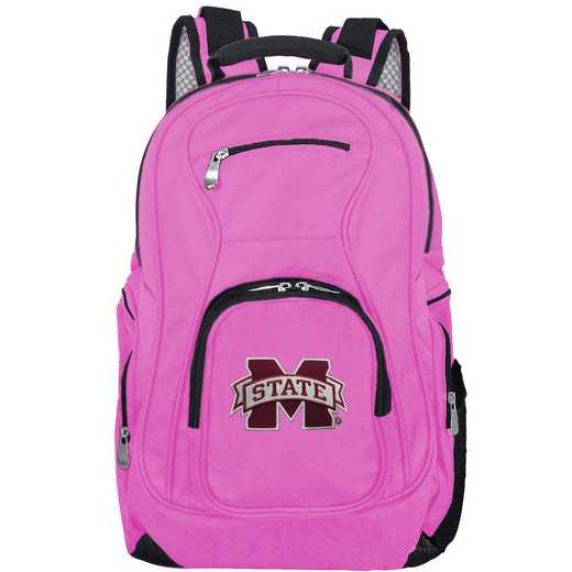 CLMPL704-PINK: NCAA Mississippi State Bulldogs Backpack Laptop